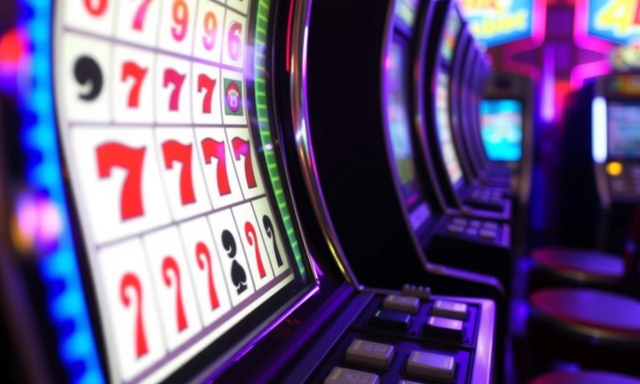 老虎機中獎機率分析與策略研究