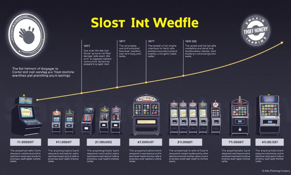 老虎機製造公司的歷史及發展