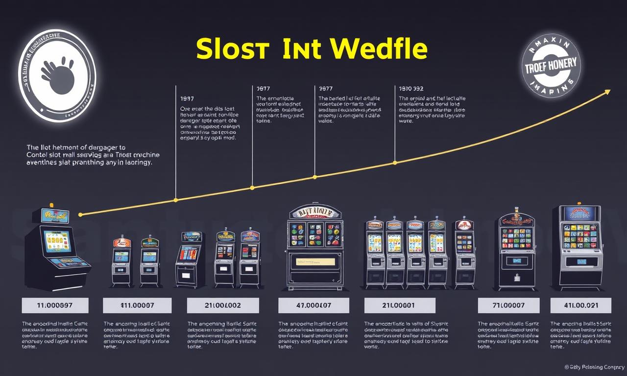老虎機製造公司的歷史及發展